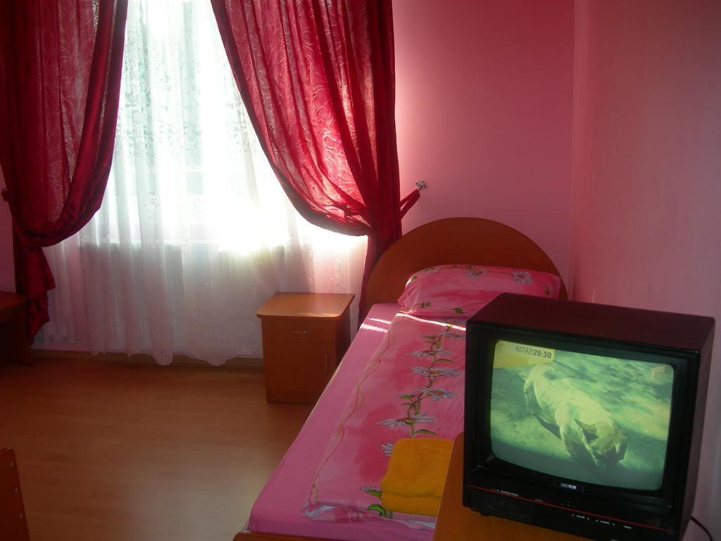 Pensiunea Claudiu Caransebes Ngoại thất bức ảnh